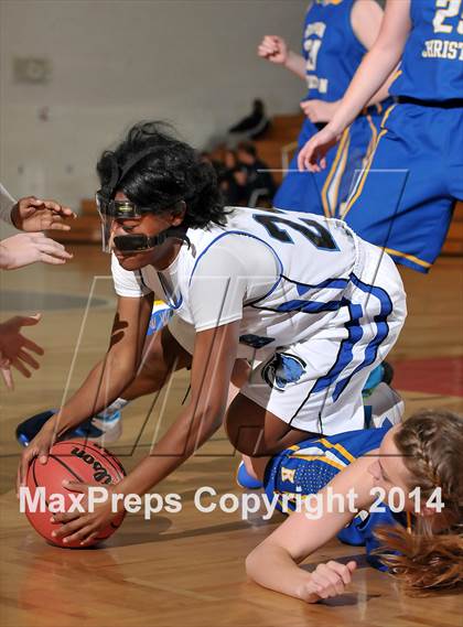 Thumbnail 3 in Ripon Christian vs. Capital Christian (CIF SJS D5 Playoffs) photogallery.