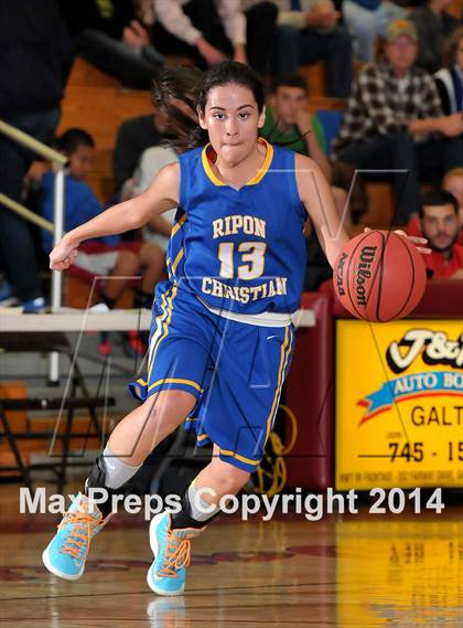 Thumbnail 2 in Ripon Christian vs. Capital Christian (CIF SJS D5 Playoffs) photogallery.