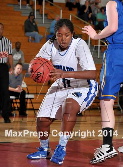 Thumbnail 2 in Ripon Christian vs. Capital Christian (CIF SJS D5 Playoffs) photogallery.