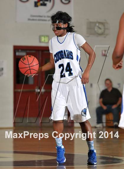 Thumbnail 2 in Ripon Christian vs. Capital Christian (CIF SJS D5 Playoffs) photogallery.