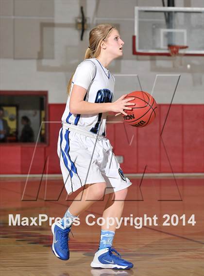 Thumbnail 1 in Ripon Christian vs. Capital Christian (CIF SJS D5 Playoffs) photogallery.