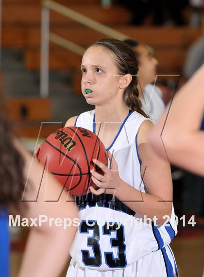 Thumbnail 2 in Ripon Christian vs. Capital Christian (CIF SJS D5 Playoffs) photogallery.