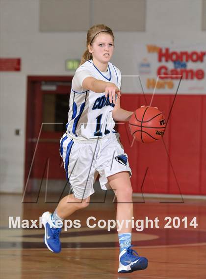 Thumbnail 1 in Ripon Christian vs. Capital Christian (CIF SJS D5 Playoffs) photogallery.