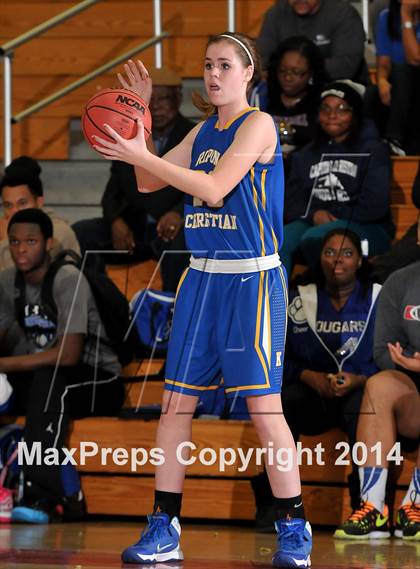 Thumbnail 2 in Ripon Christian vs. Capital Christian (CIF SJS D5 Playoffs) photogallery.