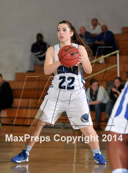 Thumbnail 3 in Ripon Christian vs. Capital Christian (CIF SJS D5 Playoffs) photogallery.