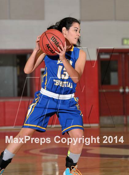 Thumbnail 3 in Ripon Christian vs. Capital Christian (CIF SJS D5 Playoffs) photogallery.