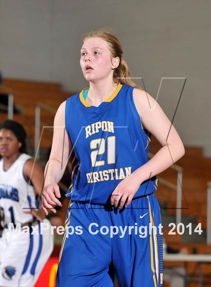 Thumbnail 3 in Ripon Christian vs. Capital Christian (CIF SJS D5 Playoffs) photogallery.