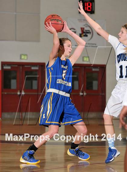 Thumbnail 3 in Ripon Christian vs. Capital Christian (CIF SJS D5 Playoffs) photogallery.