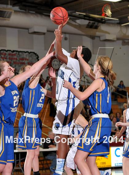 Thumbnail 2 in Ripon Christian vs. Capital Christian (CIF SJS D5 Playoffs) photogallery.