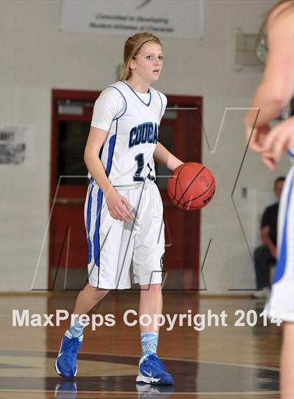 Thumbnail 1 in Ripon Christian vs. Capital Christian (CIF SJS D5 Playoffs) photogallery.