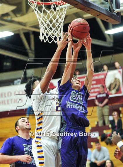 Thumbnail 3 in Cathedral vs. Pittsfield (Spalding HoopHall Classic) photogallery.