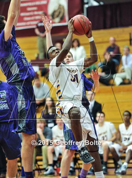 Thumbnail 1 in Cathedral vs. Pittsfield (Spalding HoopHall Classic) photogallery.