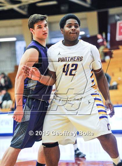 Thumbnail 2 in Cathedral vs. Pittsfield (Spalding HoopHall Classic) photogallery.