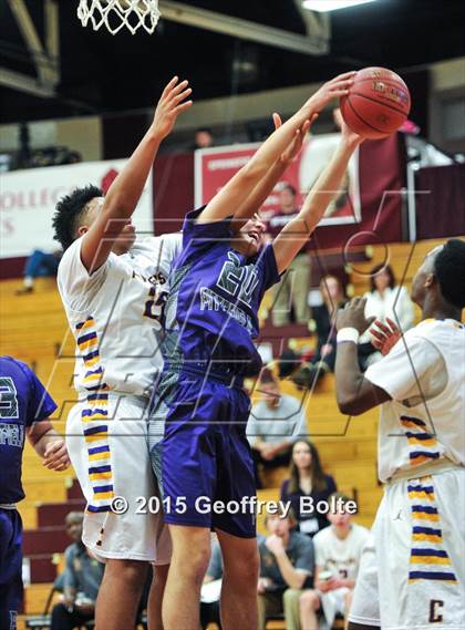 Thumbnail 1 in Cathedral vs. Pittsfield (Spalding HoopHall Classic) photogallery.
