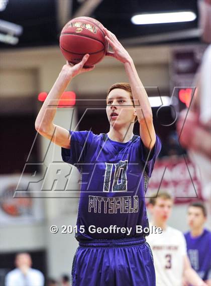 Thumbnail 3 in Cathedral vs. Pittsfield (Spalding HoopHall Classic) photogallery.