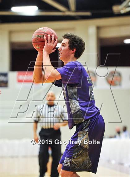 Thumbnail 1 in Cathedral vs. Pittsfield (Spalding HoopHall Classic) photogallery.