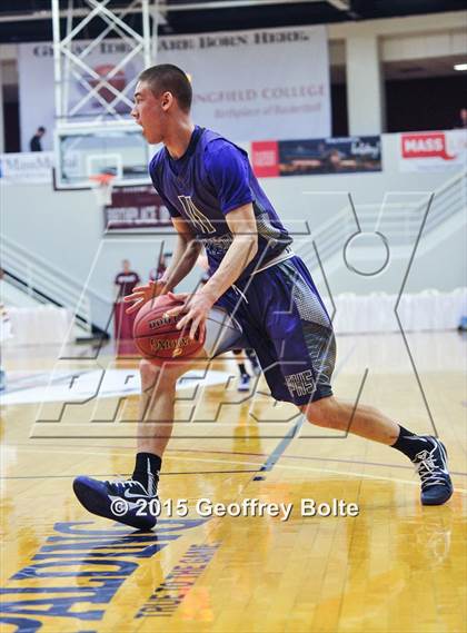 Thumbnail 1 in Cathedral vs. Pittsfield (Spalding HoopHall Classic) photogallery.