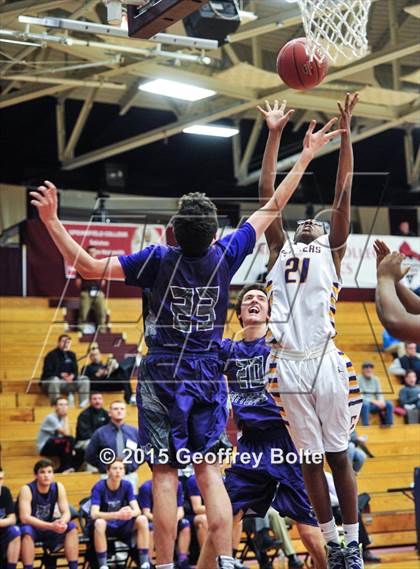 Thumbnail 1 in Cathedral vs. Pittsfield (Spalding HoopHall Classic) photogallery.