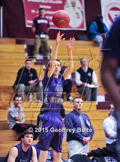 Thumbnail 2 in Cathedral vs. Pittsfield (Spalding HoopHall Classic) photogallery.