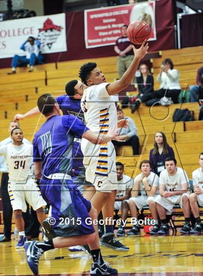 Thumbnail 3 in Cathedral vs. Pittsfield (Spalding HoopHall Classic) photogallery.