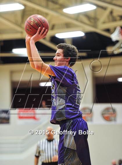 Thumbnail 2 in Cathedral vs. Pittsfield (Spalding HoopHall Classic) photogallery.