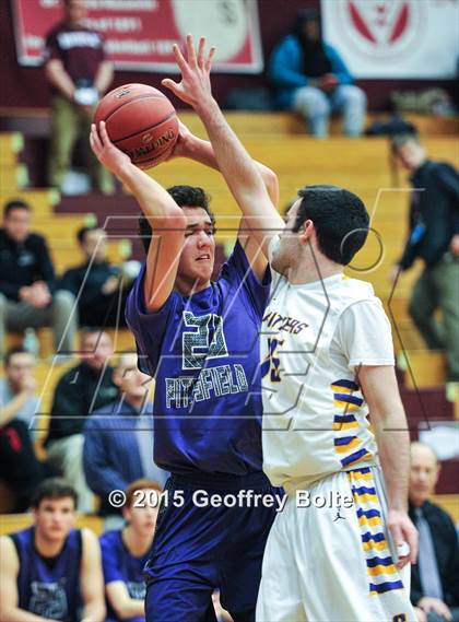 Thumbnail 2 in Cathedral vs. Pittsfield (Spalding HoopHall Classic) photogallery.