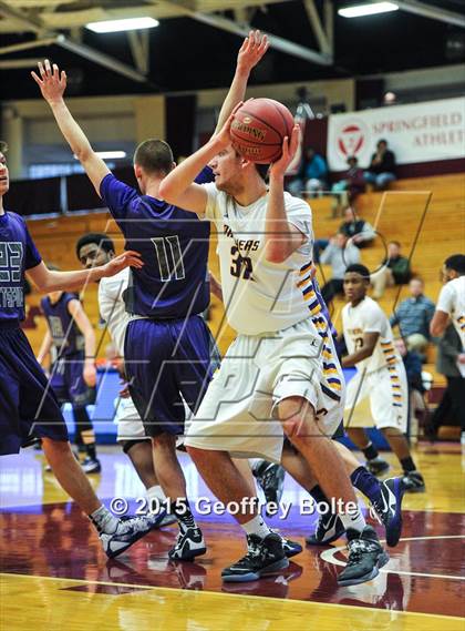 Thumbnail 3 in Cathedral vs. Pittsfield (Spalding HoopHall Classic) photogallery.