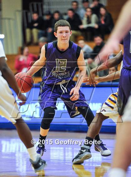 Thumbnail 2 in Cathedral vs. Pittsfield (Spalding HoopHall Classic) photogallery.