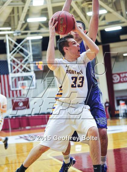 Thumbnail 2 in Cathedral vs. Pittsfield (Spalding HoopHall Classic) photogallery.