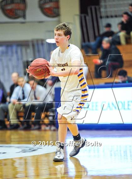 Thumbnail 3 in Cathedral vs. Pittsfield (Spalding HoopHall Classic) photogallery.