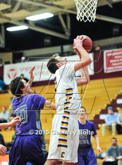 Thumbnail 3 in Cathedral vs. Pittsfield (Spalding HoopHall Classic) photogallery.