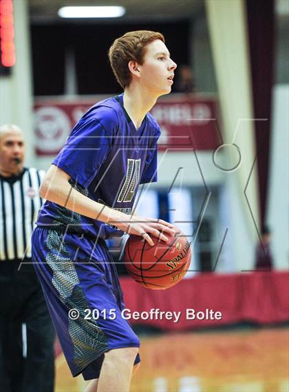 Thumbnail 1 in Cathedral vs. Pittsfield (Spalding HoopHall Classic) photogallery.