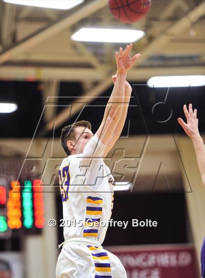 Thumbnail 3 in Cathedral vs. Pittsfield (Spalding HoopHall Classic) photogallery.