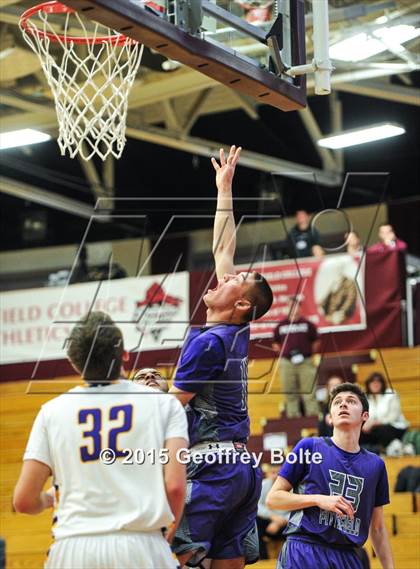 Thumbnail 1 in Cathedral vs. Pittsfield (Spalding HoopHall Classic) photogallery.