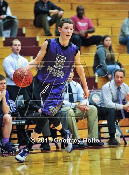 Thumbnail 3 in Cathedral vs. Pittsfield (Spalding HoopHall Classic) photogallery.