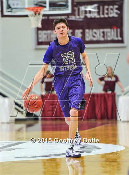 Thumbnail 2 in Cathedral vs. Pittsfield (Spalding HoopHall Classic) photogallery.