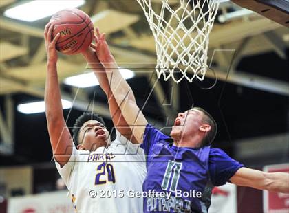Thumbnail 3 in Cathedral vs. Pittsfield (Spalding HoopHall Classic) photogallery.