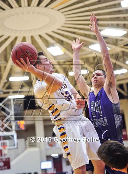 Thumbnail 3 in Cathedral vs. Pittsfield (Spalding HoopHall Classic) photogallery.