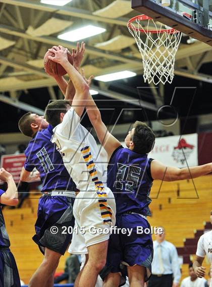 Thumbnail 2 in Cathedral vs. Pittsfield (Spalding HoopHall Classic) photogallery.