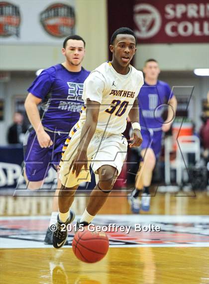 Thumbnail 2 in Cathedral vs. Pittsfield (Spalding HoopHall Classic) photogallery.