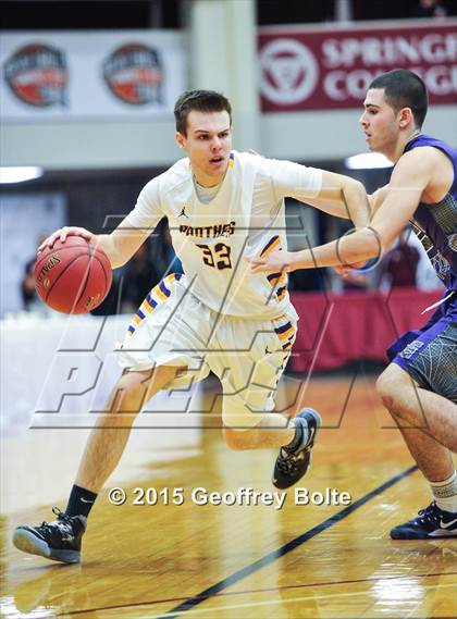 Thumbnail 3 in Cathedral vs. Pittsfield (Spalding HoopHall Classic) photogallery.
