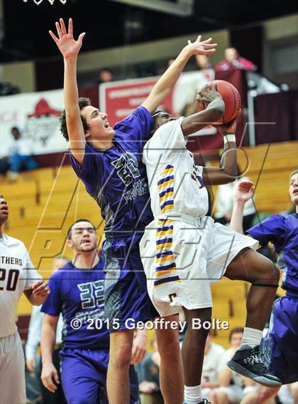 Thumbnail 2 in Cathedral vs. Pittsfield (Spalding HoopHall Classic) photogallery.