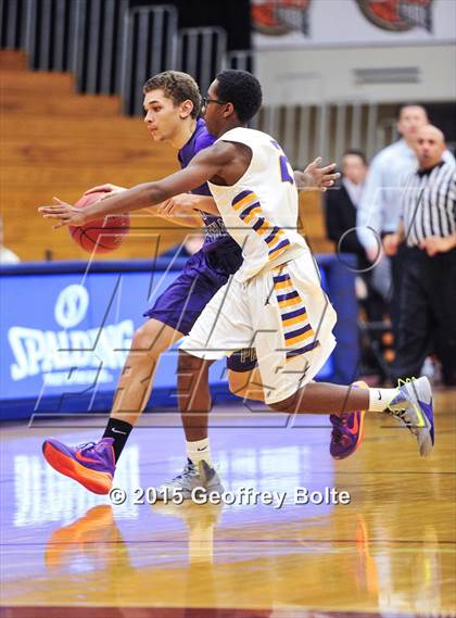 Thumbnail 1 in Cathedral vs. Pittsfield (Spalding HoopHall Classic) photogallery.