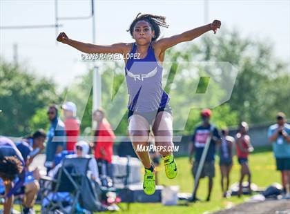 Thumbnail 1 in UIL 6A Track & Field Area 21&22 (Triple Jump) photogallery.