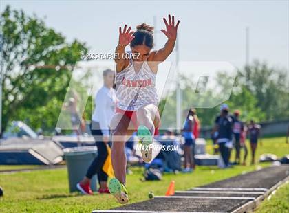 Thumbnail 2 in UIL 6A Track & Field Area 21&22 (Triple Jump) photogallery.