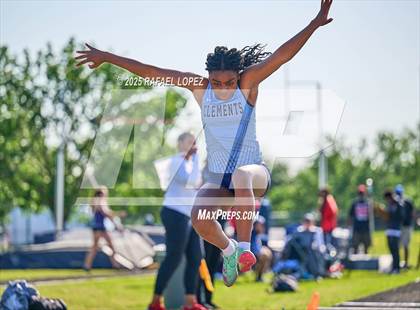 Thumbnail 3 in UIL 6A Track & Field Area 21&22 (Triple Jump) photogallery.
