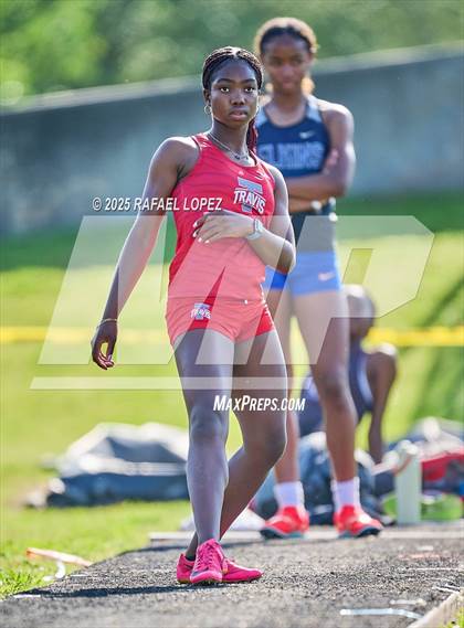 Thumbnail 3 in UIL 6A Track & Field Area 21&22 (Triple Jump) photogallery.
