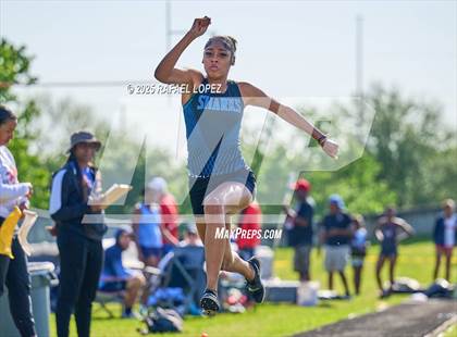 Thumbnail 3 in UIL 6A Track & Field Area 21&22 (Triple Jump) photogallery.