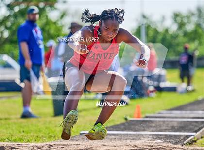 Thumbnail 3 in UIL 6A Track & Field Area 21&22 (Triple Jump) photogallery.
