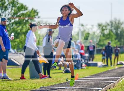 Thumbnail 2 in UIL 6A Track & Field Area 21&22 (Triple Jump) photogallery.